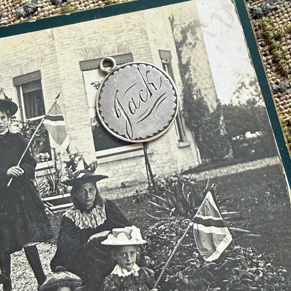 Victorian Jack Love Token Charm