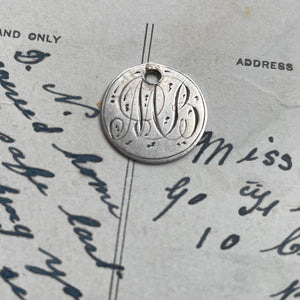 Victorian MB Love Token Charm