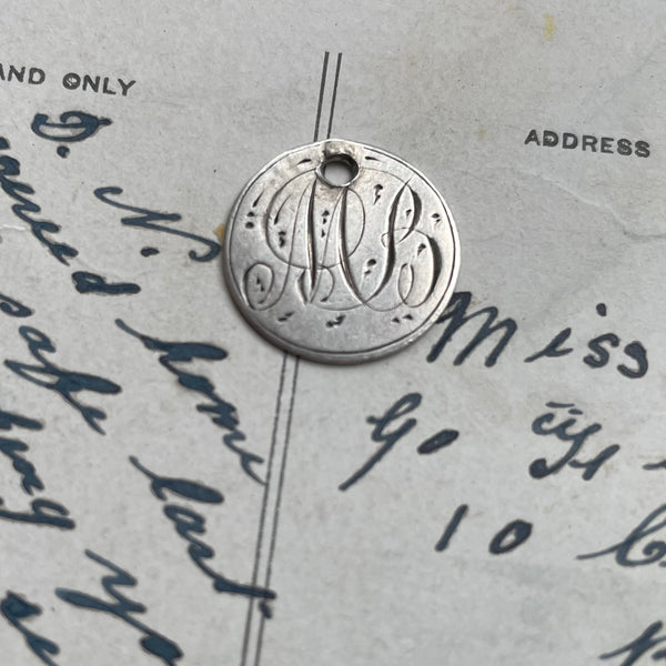Victorian MB Love Token Charm
