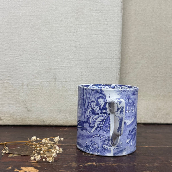 Antique Purple Transfer Cup