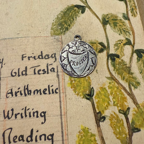 Victorian Procter Love Token Charm