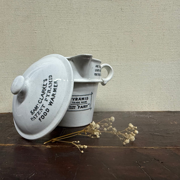 Victorian Sam Clarkes Food Warmer