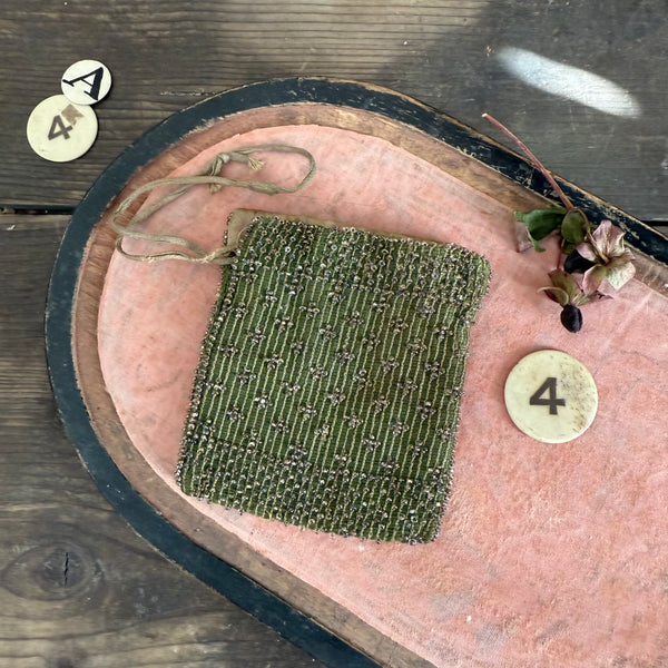Antique Beaded Purse