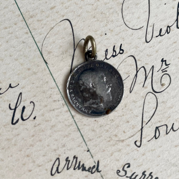 Victorian CP Love Token Charm