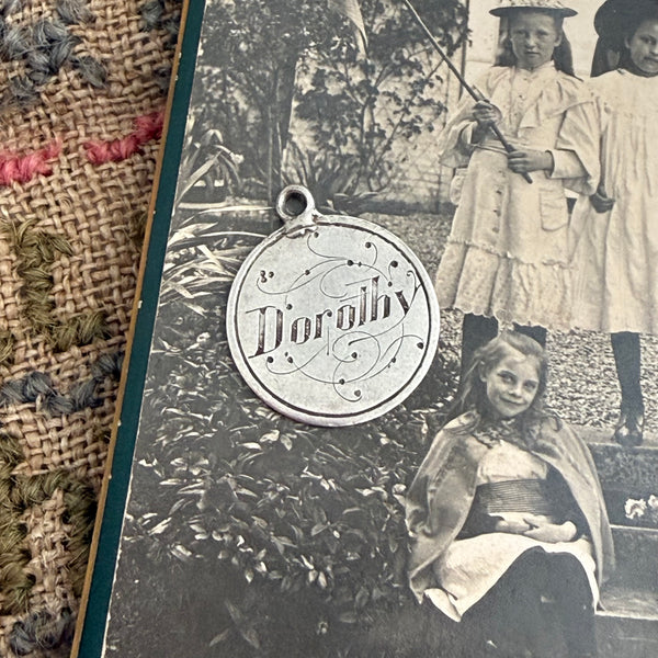 Victorian Dorothy Love Token Charm