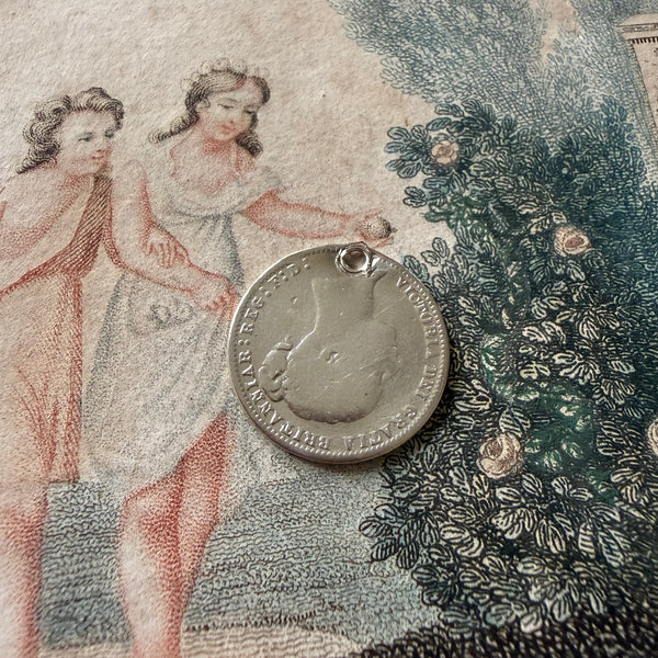 Victorian Hilda Love Token Charm