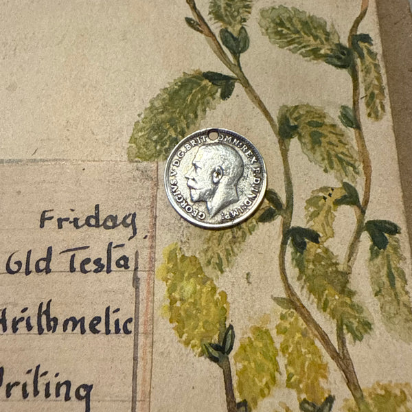 Victorian Cynthia Love Token Charm