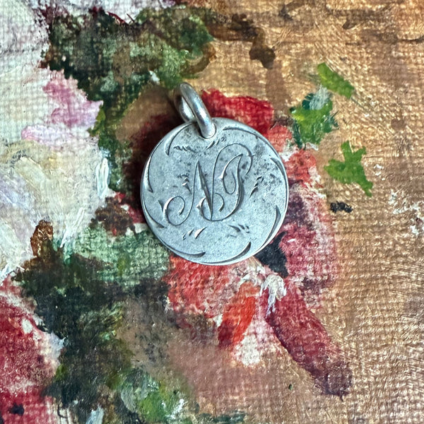 Victorian NI Love Token Charm