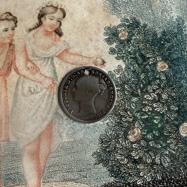 Victorian HM Love Token Charm