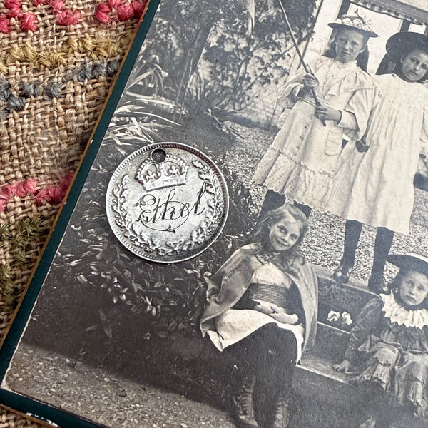 Victorian Ethel Love Token Charm