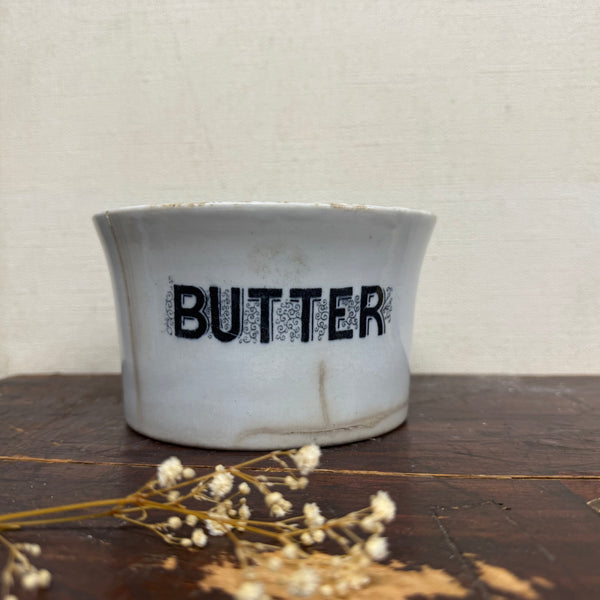 Antique Victorian Butter Dish