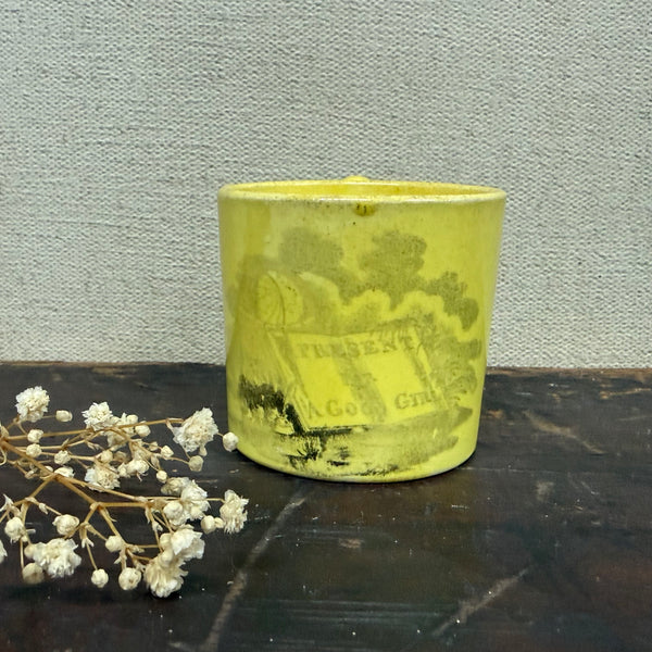 Victorian A Present for A Good Girl Cup