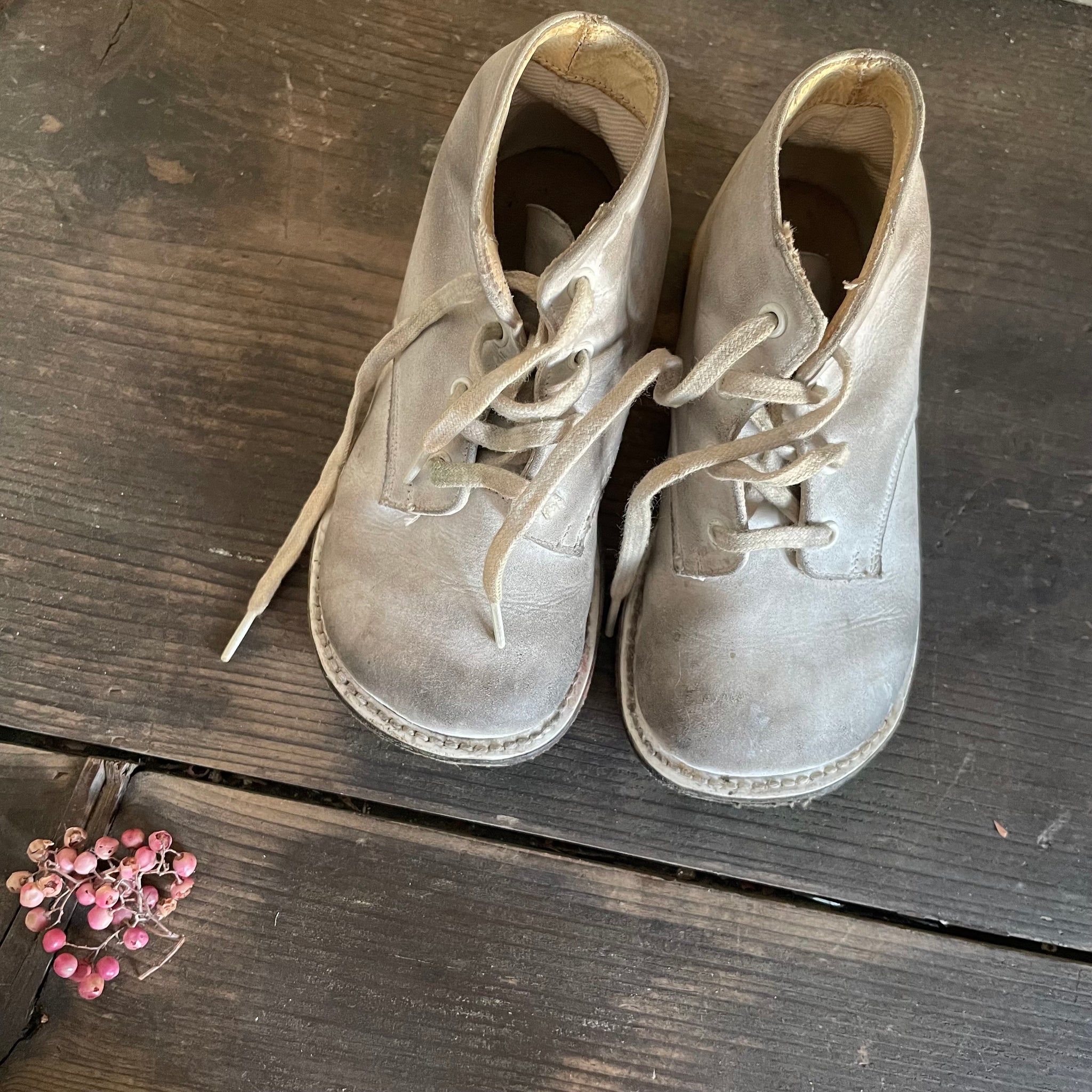 Antique Childs Boots