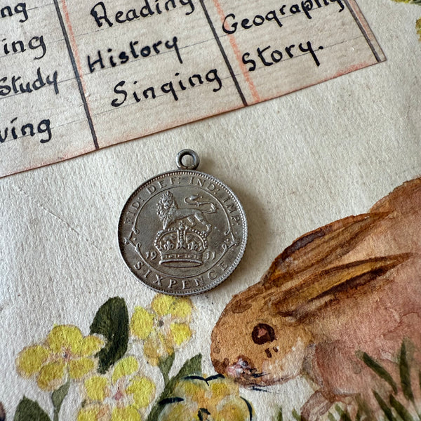 Victorian Mag Love Token Charm