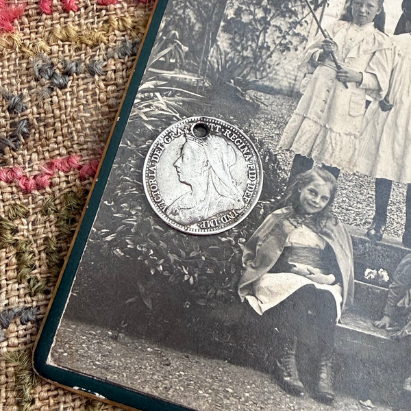 Victorian JEA Love Token Charm