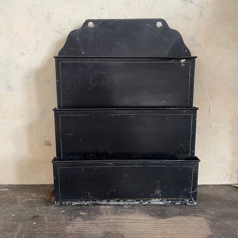 Antique Letter Holder