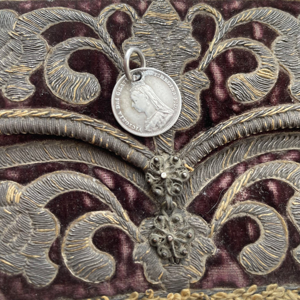 Lily Love Token Charm