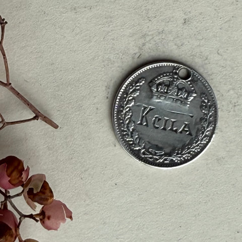 Victorian Keila Love Token Charm