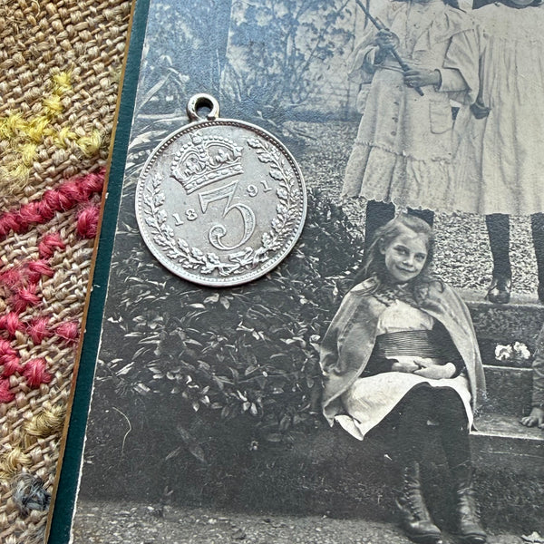 Victorian Felto Love Token Charm