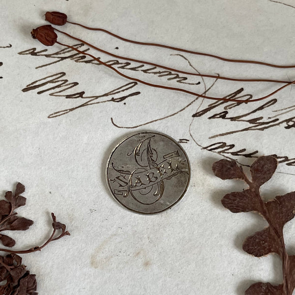 Victorian Isabel Love Token Charm
