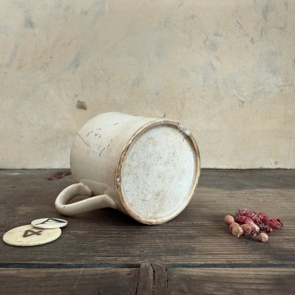 Staffordshire Antique Learn Cup