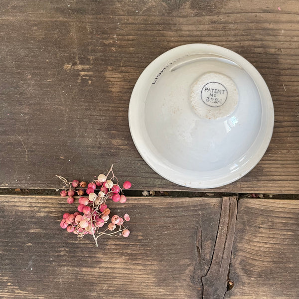 Antique Lightening Egg Separator