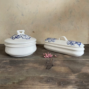 Antique Soap & Toothbrush Dish