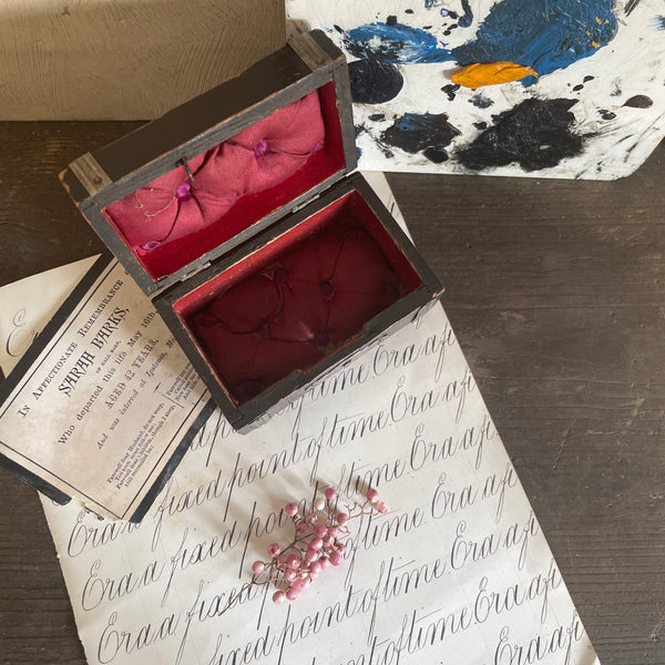 Victorian Jewellery Box