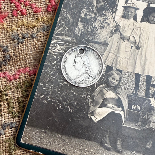 Victorian Tottie Love Token Charm