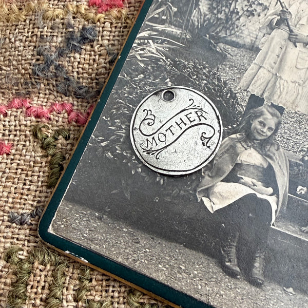 Victorian Mother Love Token Charm
