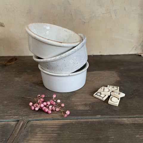 Plain Victorian Meat Pots