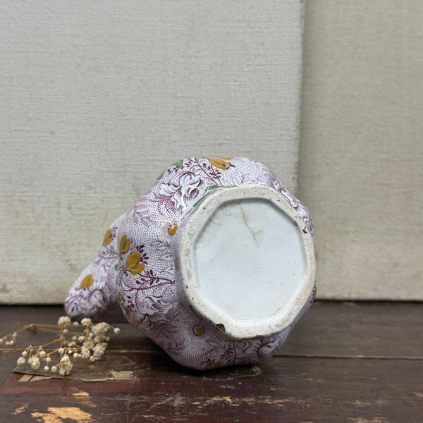 Antique Victorian Floral Jug