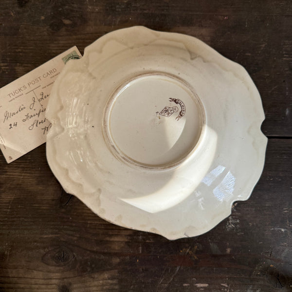 Victorian Transfer Plate