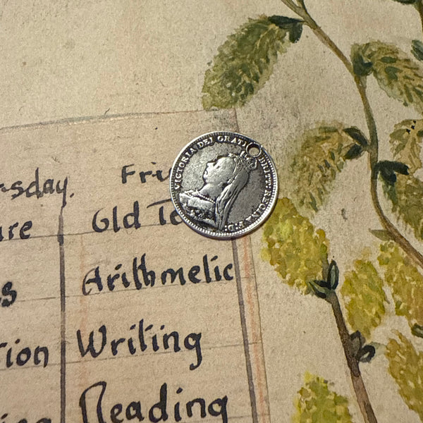 Victorian Flo Love Token Charm