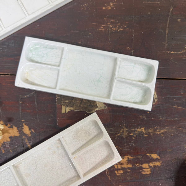 Antique Ceramic Painter Palettes