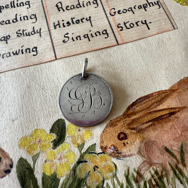 Victorian SB Love Token Charm