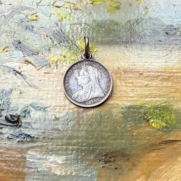 Victorian MM Love Token Charm