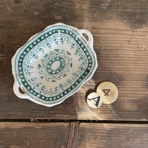 Antique Childs Trinket Dish