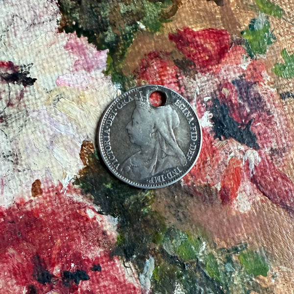 Victorian WG Love Token Charm