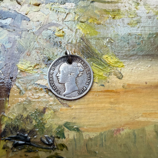 Victorian ER Love Token Charm