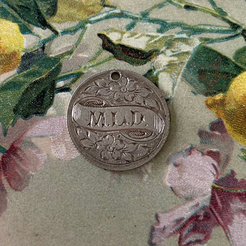 Victorian MLD Love Token Charm