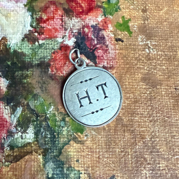 Victorian HT Love Token Charm
