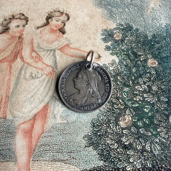 Victorian Syd Love Token Charm