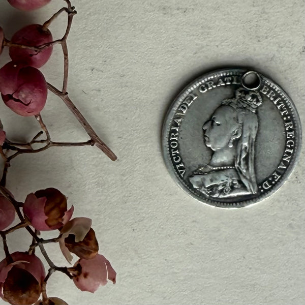 Victorian Mother Love Token Charm