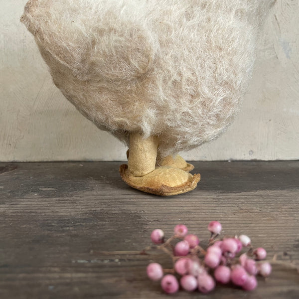 Antique Straw Duck