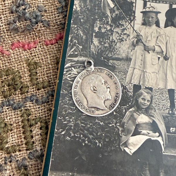 Victorian Dorothy Love Token Charm