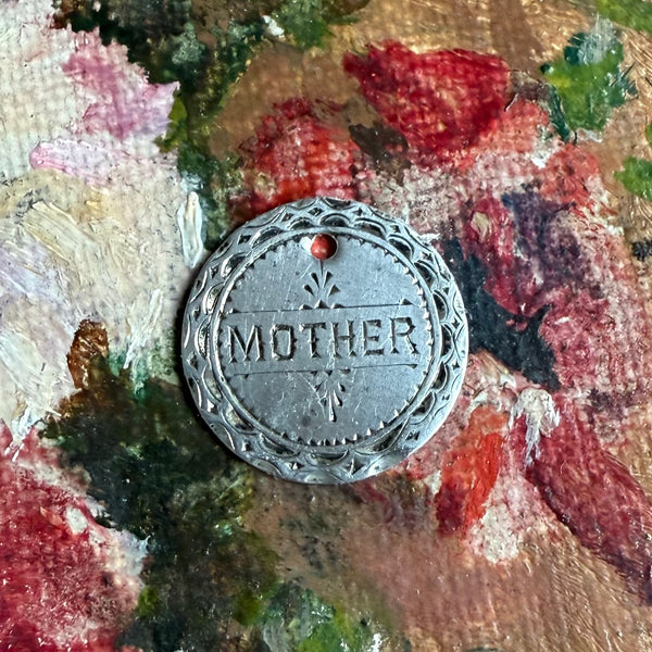 Victorian Mother Love Token Charm