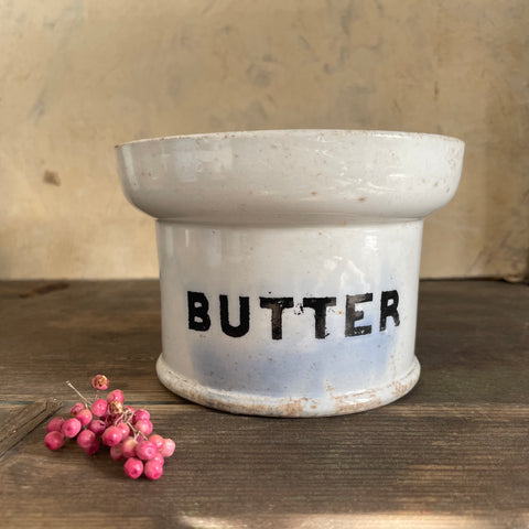 Victorian Butter Dish