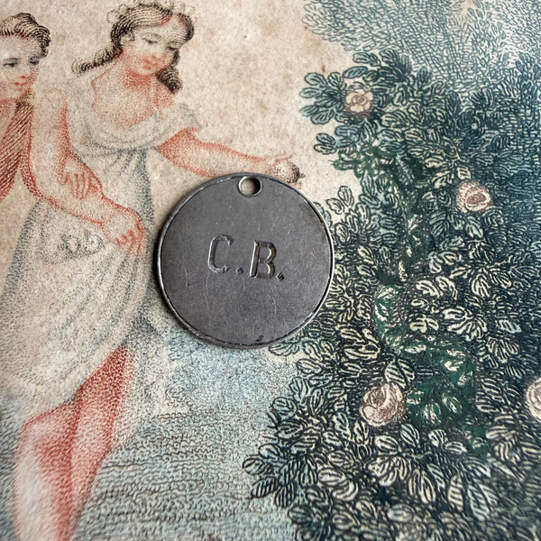 Victorian CB Love Token Charm