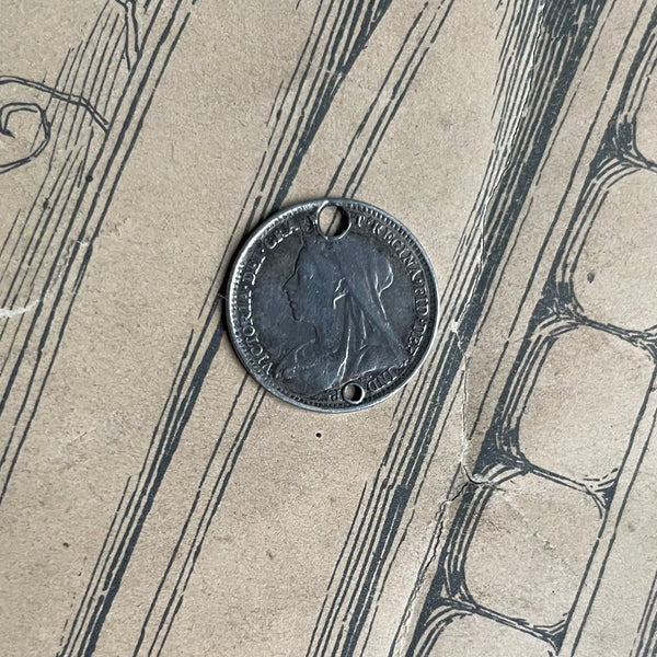 Ted Love Token Charm